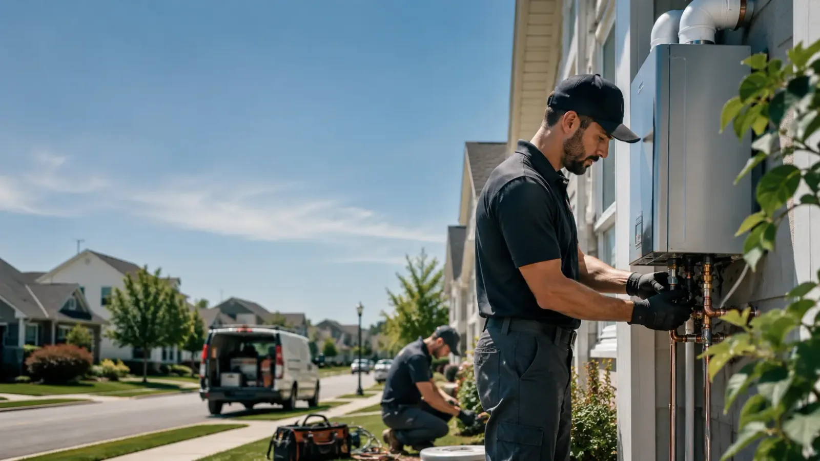 Tankless Water Heater Installation in Maringouin, LA
